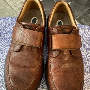 Men's Classic Brown Leather Loafer Shoes